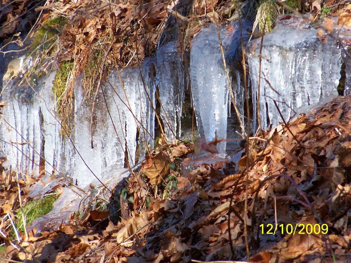 Icicles on AT *** DIGITAL PHOTO