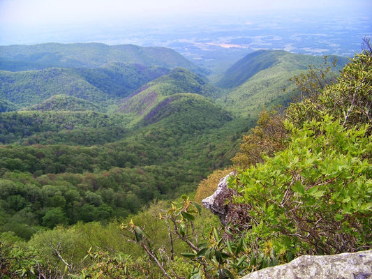 Appalachian Trail beautiful clifftop view *** DIGITAL PHOTO