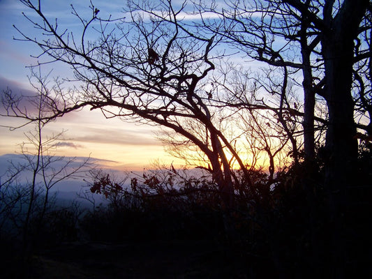 Appalachian Trail sunset Blood Mountain *** DIGITAL PHOTO