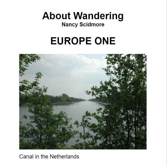 Europe ONE *** About Wandering Series *** (eBook) DIGITAL BOOK