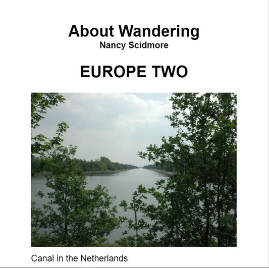 Europe TWO *** About Wandering Series *** (eBook) DIGITAL BOOK