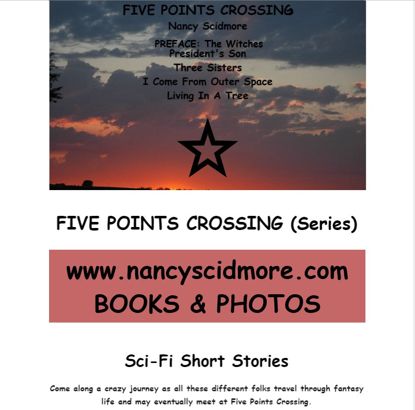 Five Points Crossing *** series *** (eBook) DIGITAL BOOK