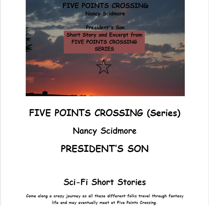 PRESIDENT'S SON *** Five Points Crossing series *** (eBook) DIGITAL BOOK