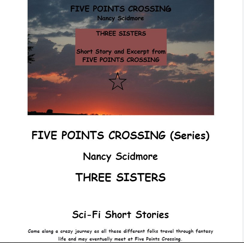 THREE SISTERS *** Five Points Crossing series *** (eBook) DIGITAL BOOK